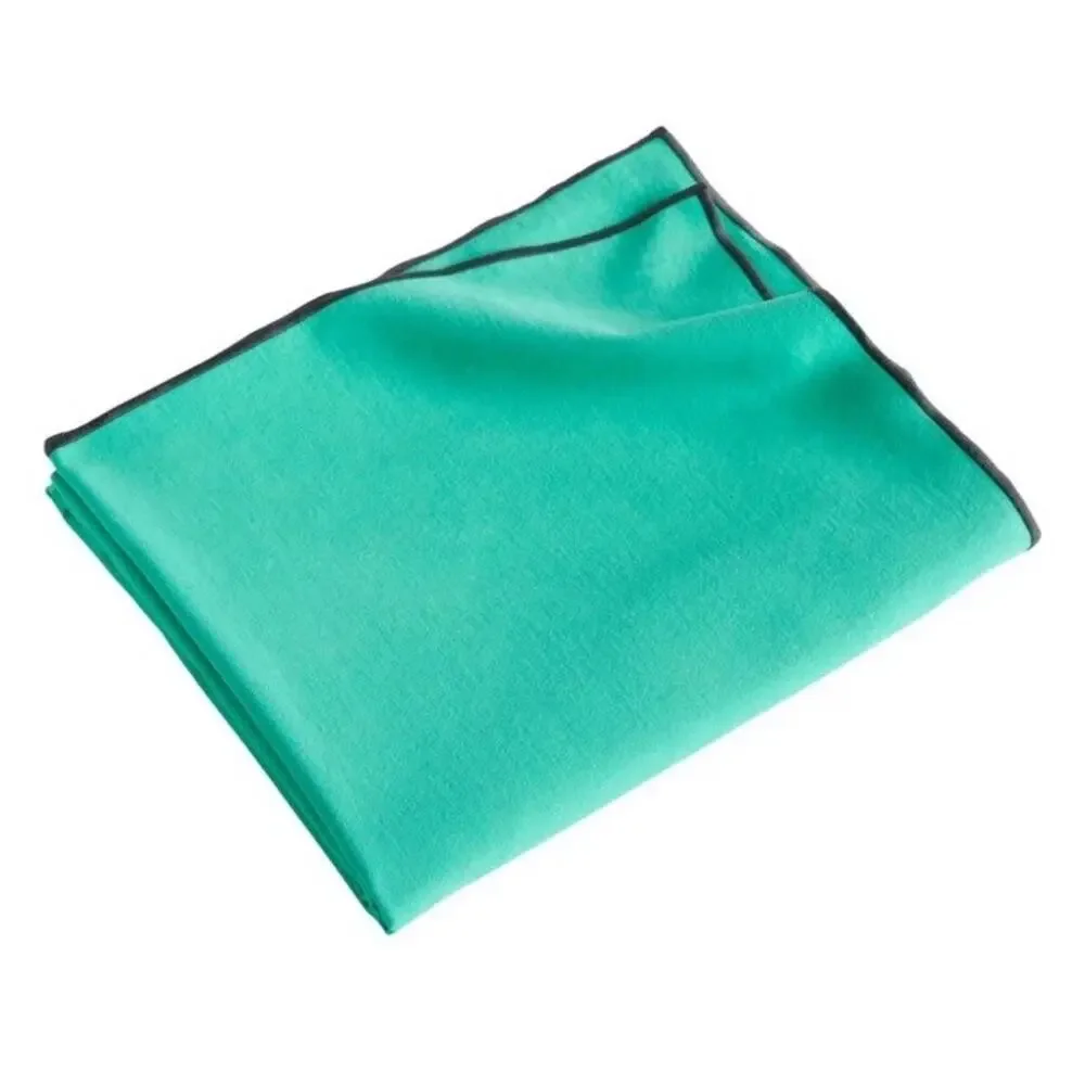 HAY Outline Tablecloth Small Verdigris Green 55